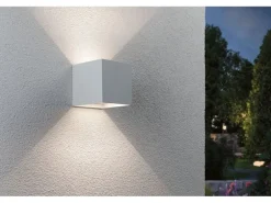 Paulmann Akkuwandleuchte Nyara IP44, Weiss
