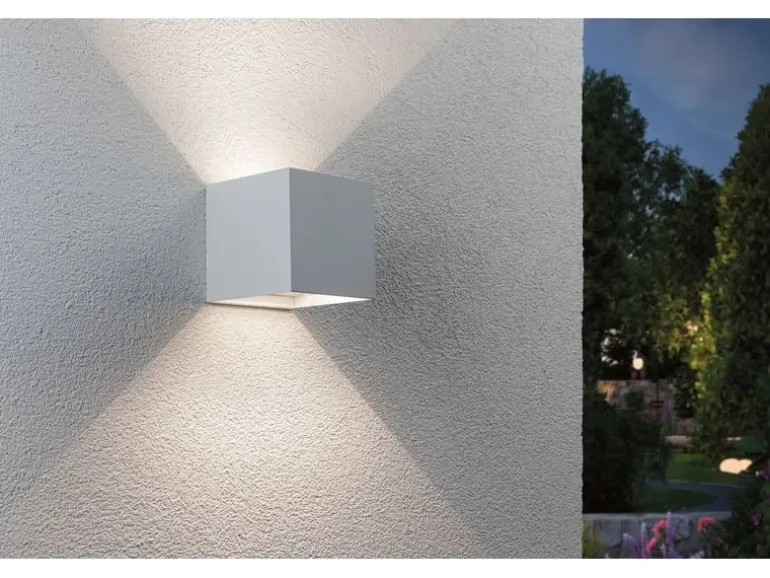 Paulmann Akkuwandleuchte Nyara IP44, Weiss