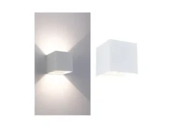 Paulmann Akkuwandleuchte Nyara IP44, Weiss