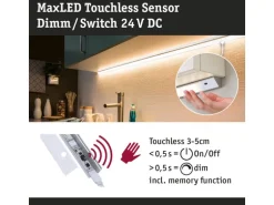 Paulmann Bewegungssensor MaxLED für Profil, 144 W