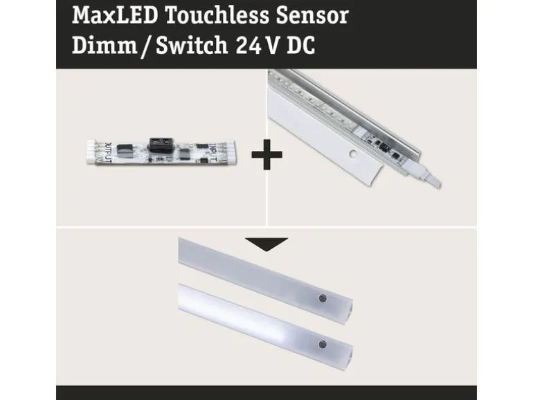 Paulmann Bewegungssensor MaxLED für Profil, 144 W