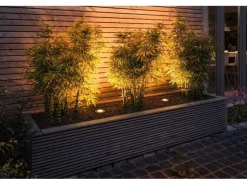 Paulmann Bodeneinbauleuchte IP65, Goldlicht