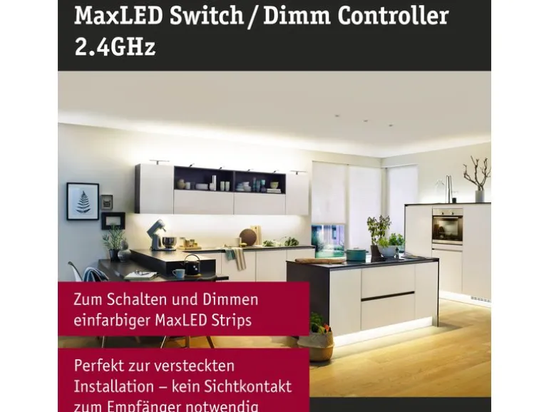Paulmann Controller MaxLED, inkl. Fernbedienung
