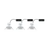Paulmann Einbauleuchte LED Nova Plus 3-Set Weiss