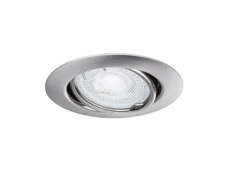 Paulmann Einbauspot LED Base Basisset, GU10, 10 x 10W, Eisen