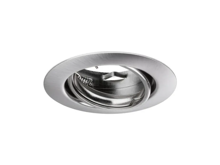 Paulmann Einbauspot LED Base Basisset, GU10, 10 x 10W, Eisen