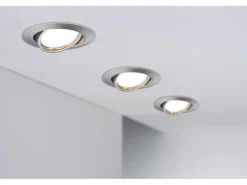 Paulmann Einbauspot LED Base Basisset, GU10, 10 x 10W, Eisen