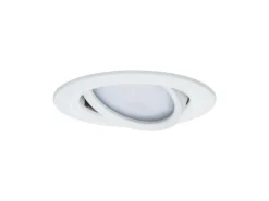 Paulmann Einbauspot Nova Coin 3-Stepdim Set, 3 x 6 W, 2700 K, Weiss