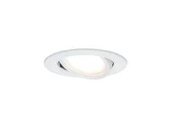 Paulmann Einbauspot Nova Plus Coin Set, 3 x 6 W, 2700 K, Weiss