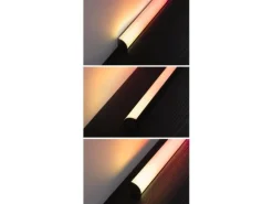 Paulmann EntertainLED Lightbar Dynamic RGB, 30 cm, Schwarz, 2er Set