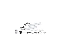 Paulmann EntertainLED Lightbar Dynamic RGB, 30 cm, Schwarz, 2er Set