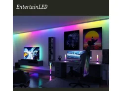 Paulmann EntertainLED USB Strip TV-Beleuchtung RGB+, 65"