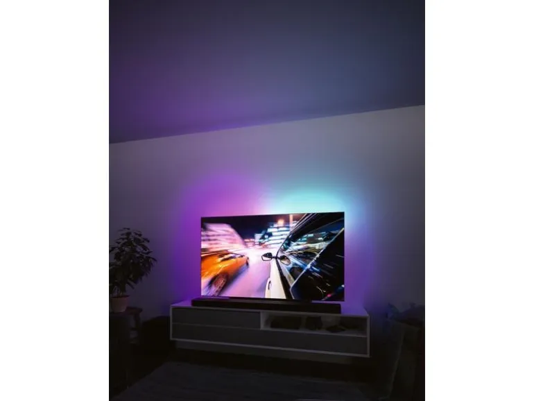 Paulmann EntertainLED USB Strip TV-Beleuchtung RGB+, 65"