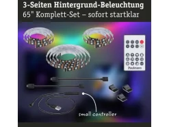Paulmann EntertainLED USB Strip TV-Beleuchtung RGB+, 65
