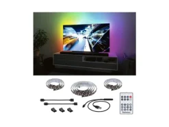 Paulmann EntertainLED USB Strip TV-Beleuchtung RGB+, 65