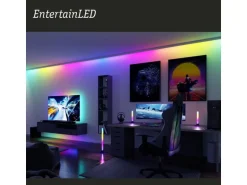 Paulmann EntertainLED USB Strip TV-Beleuchtung RGB+, 65