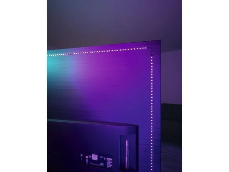Paulmann EntertainLED USB Strip TV-Beleuchtung RGB+, 65"