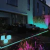 Paulmann Gartenleuchte Plug & Shine PIKE RGBW Spot 40 °, ZigBee