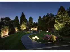 Paulmann Gartenleuchte Plug & Shine PIKE RGBW Spot 40 °, ZigBee