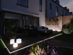 Paulmann Gartenleuchte Plug & Shine PIKE RGBW Spot 40 °, ZigBee