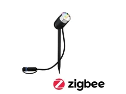 Paulmann Gartenleuchte Plug & Shine PIKE RGBW Spot 40 °, ZigBee