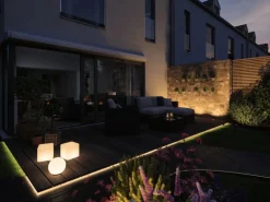 Paulmann Gartenleuchte Plug & Shine PIKE RGBW Spot 40 °, ZigBee