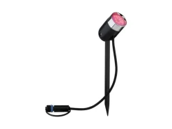 Paulmann Gartenleuchte Plug & Shine PIKE RGBW Spot 40 °, ZigBee