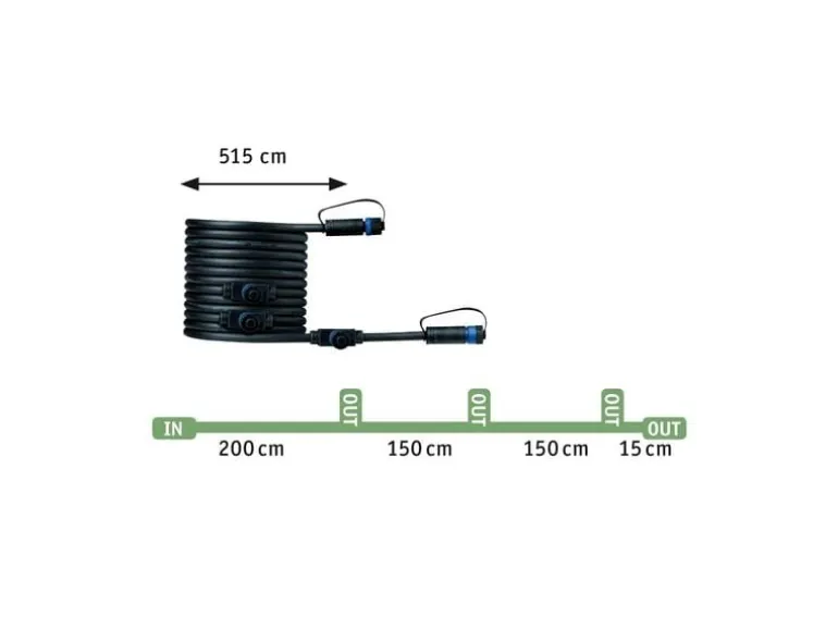Paulmann Gartenspot Plug & Shine Sting 100° Erweiterung