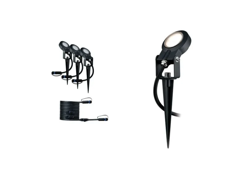 Paulmann Gartenspot Plug & Shine Sting 100° Erweiterung