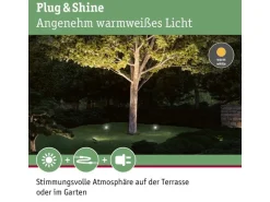 Paulmann Gartenspot Plug & Shine Flood 15.5 W 3000 K, Erweiterung