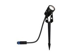 Paulmann Gartenspot Plug & Shine IP65, 3000 K, 2 W, Grau