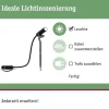 Paulmann Gartenspot Plug & Shine Plantini 45° 3000 K, Erweiterung