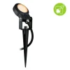 Paulmann Gartenspot Plug & Shine, Sting, 6.3W, 2200K, Schwarz