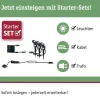 Paulmann Gartenspot Plug & Shine Sting 100° 3000 K, Basisset
