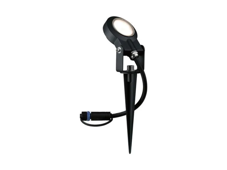 Paulmann Gartenspot Plug & Shine Sting 100° 3000 K, Basisset