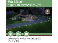 Paulmann Halteclip Plug & Shine Neon LED Stripe
