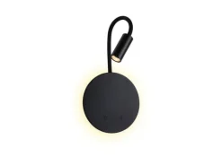 Paulmann LED Akkuwandleuchte Miora 2700K dimmbar Schwarz