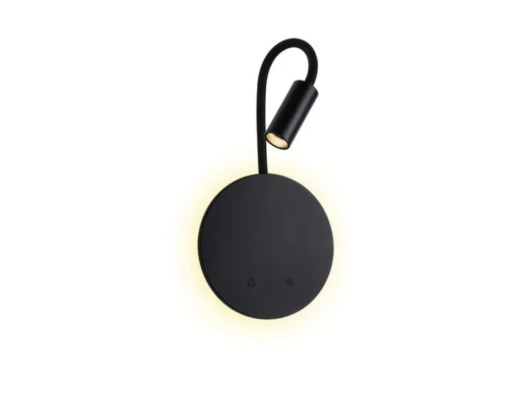 Paulmann LED Akkuwandleuchte Miora 2700K dimmbar Schwarz
