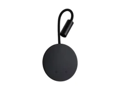 Paulmann LED Akkuwandleuchte Miora 2700K dimmbar Schwarz
