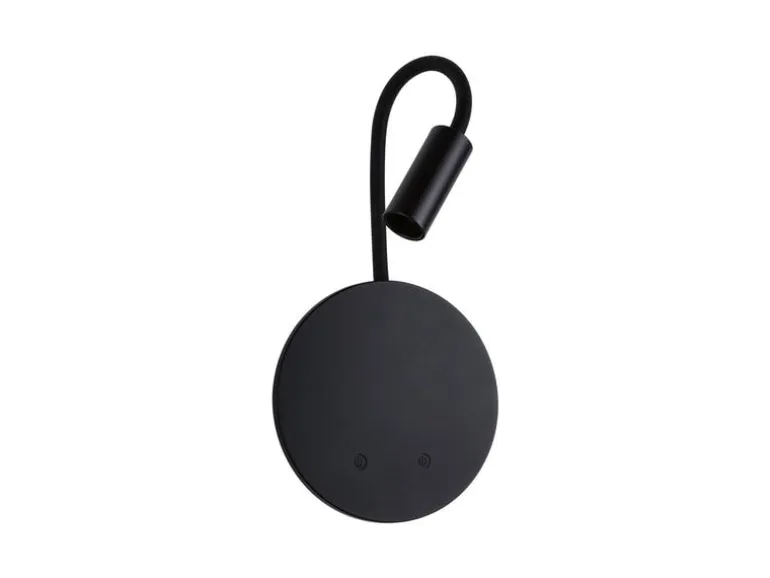 Paulmann LED Akkuwandleuchte Miora 2700K dimmbar Schwarz