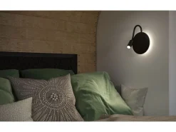 Paulmann LED Akkuwandleuchte Miora 2700K dimmbar Schwarz