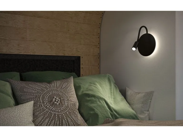 Paulmann LED Akkuwandleuchte Miora 2700K dimmbar Schwarz