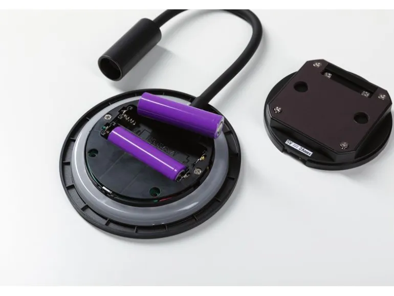 Paulmann LED Akkuwandleuchte Miora 2700K dimmbar Schwarz
