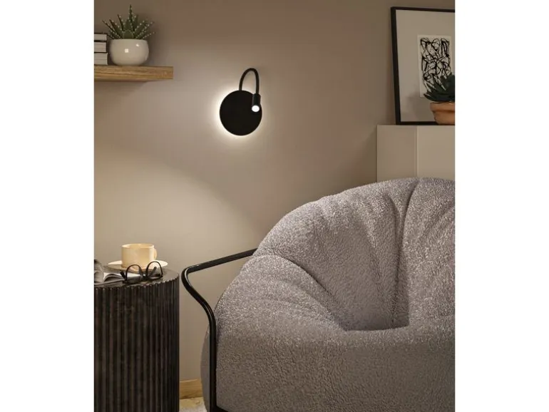 Paulmann LED Akkuwandleuchte Miora 2700K dimmbar Schwarz
