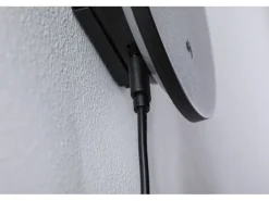Paulmann LED Akkuwandleuchte Miora 2700K dimmbar Schwarz