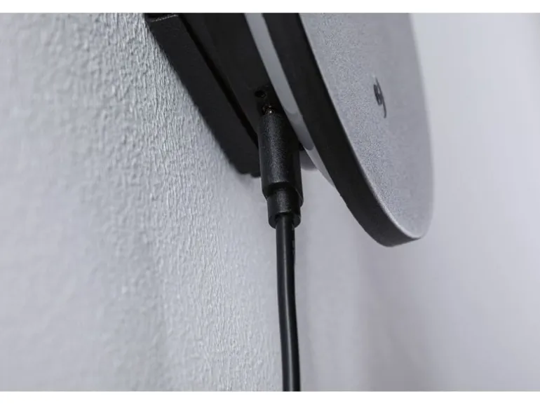 Paulmann LED Akkuwandleuchte Miora 2700K dimmbar Schwarz