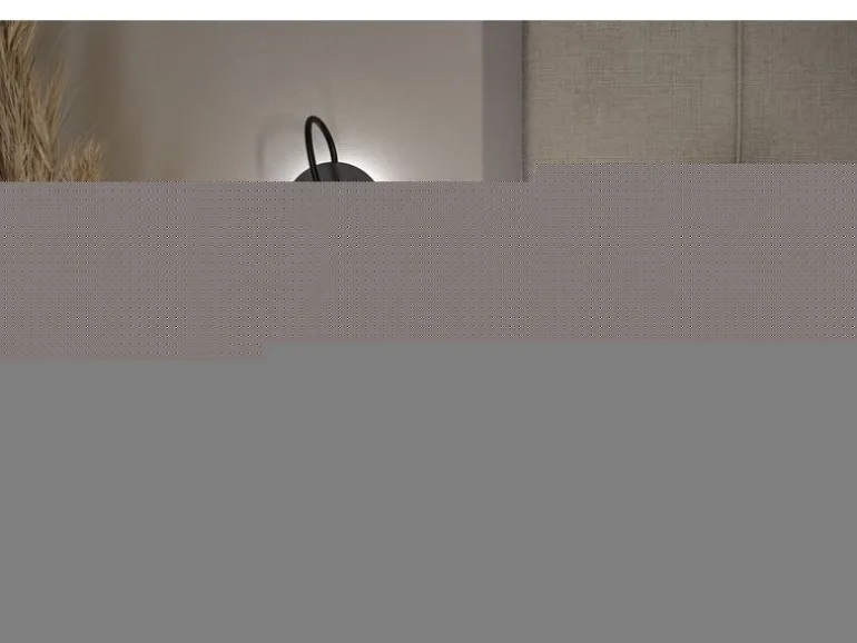Paulmann LED Akkuwandleuchte Miora 2700K dimmbar Schwarz