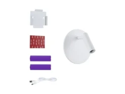 Paulmann LED Akkuwandleuchte Kiora 2700K dimmbar Weiss