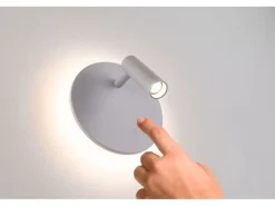 Paulmann LED Akkuwandleuchte Kiora 2700K dimmbar Weiss