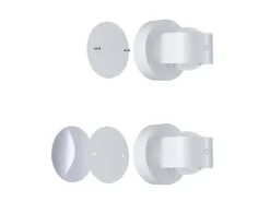 Paulmann LED Akkuwandleuchte Zorik 2700K dimmbar Weiss